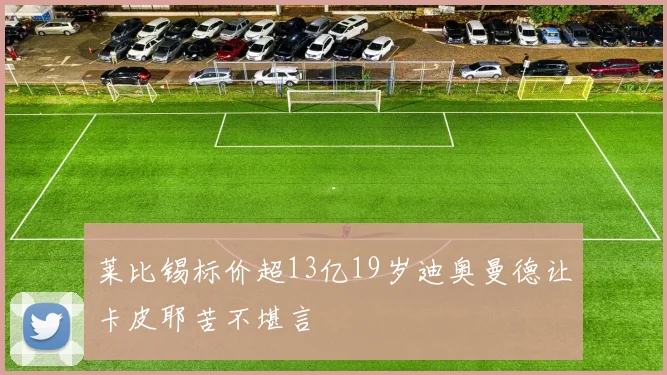 莱比锡标价超13亿19岁迪奥曼德让卡皮耶苦不堪言